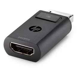 HP Adaptador DisplayPort a HDMI 1.4m Macho-Hembra Negro (ST-BU) para ProBook, EliteBook y ZBook
