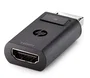 HP Adaptador DisplayPort a HDMI F3W43AA Negro
