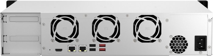QNAP TS-864eU-8G NAS de 2U con 8 bahías, Intel Celeron de 4 núcleos y 8 GB DDR4