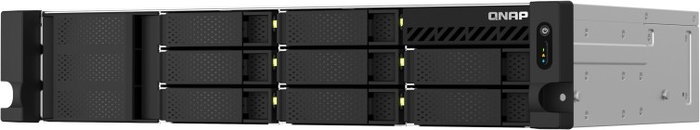 QNAP TS-864eU-8G NAS de 2U con 8 bahías, Intel Celeron de 4 núcleos y 8 GB DDR4