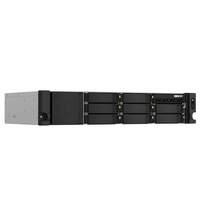 QNAP TS-864eU-8G NAS de 2U con 8 bahías, Intel Celeron de 4 núcleos y 8 GB DDR4