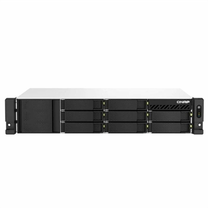 QNAP TS-864eU-8G NAS de 2U con 8 bahías, Intel Celeron de 4 núcleos y 8 GB DDR4