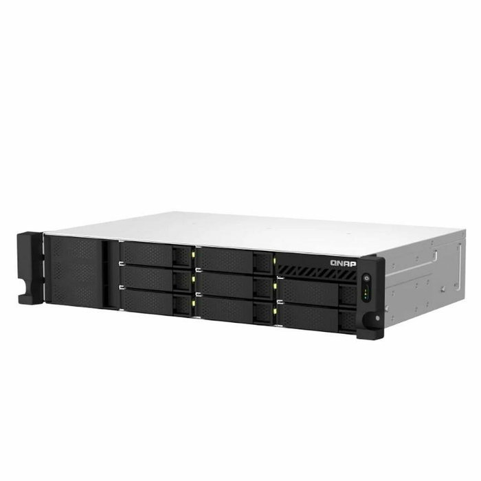 QNAP TS-864eU-8G NAS de 2U con 8 bahías, Intel Celeron de 4 núcleos y 8 GB DDR4