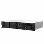 QNAP TS-864eU-8G NAS de 2U con 8 bahías, Intel Celeron de 4 núcleos y 8 GB DDR4