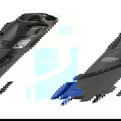 Nilfisk Attix 50-21 PC Clean Room Aspiradora de Tambor Sin Bolsa, Seca y Húmeda, 47 L, 1400 W, 60 dB, Profesional y Hogar, Cable 7.5 m Nilfisk Attix 50-21 PC Clean Room Aspiradora de Tambor Sin Bolsa, Seca y Húmeda, 47 L, 1400 W, 60 dB, Profesional y Hogar, Cable 7.5 m