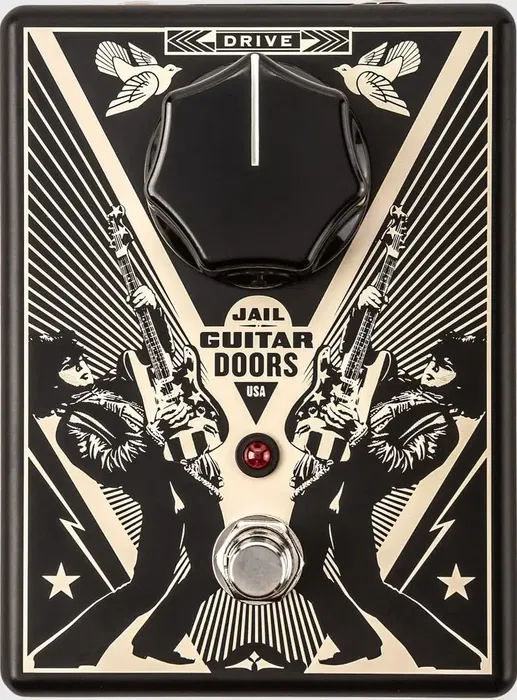 Pedal Mxr® Jgd1 Drive Jail Guitar Doors Dunlop