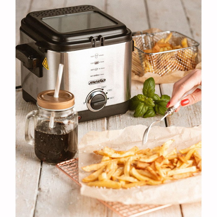 Mesko MS 4910 Freidora de 1,5 l y 900 W