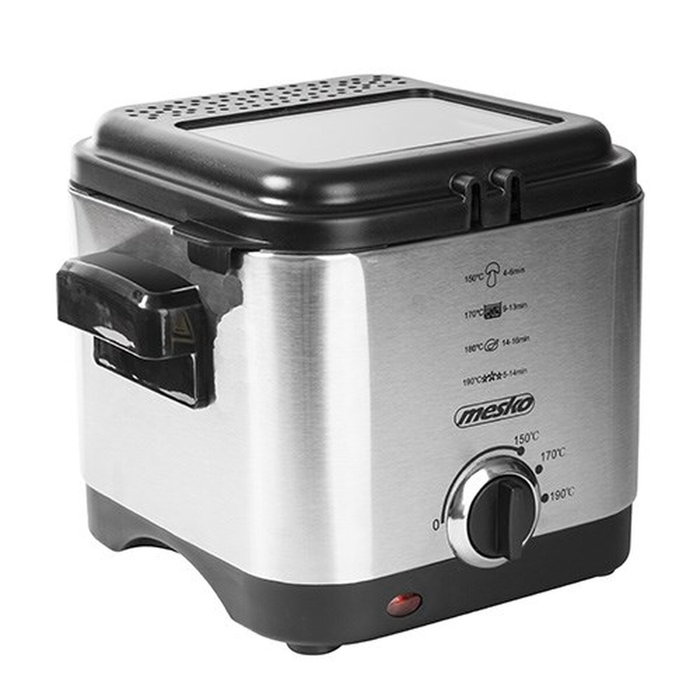 Mesko MS 4910 Freidora de 1,5 l y 900 W