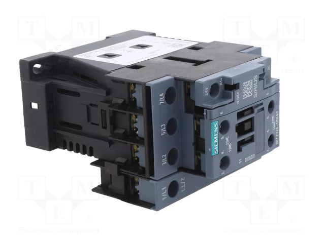 SIEMENS 3RT2326-1BB40 Contactor 4-polar 24V DC