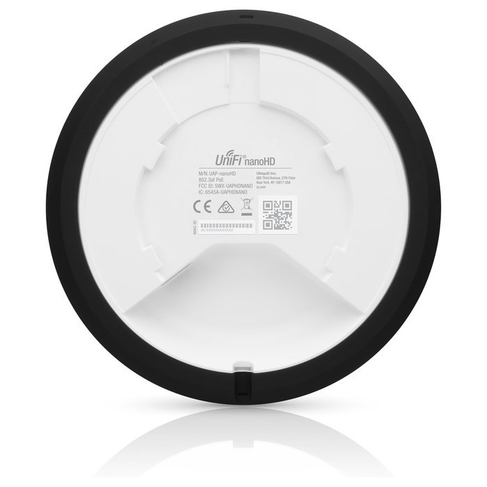 Ubiquiti FabricSkin para UniFi nanoHD, Negro, Pack de 3