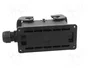 HARTING Carcasa para conectores HDC Han-Eco® B tamaño 24B para panel