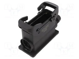 HARTING Carcasa para conectores HDC Han-Eco® B tamaño 24B para panel