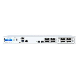 Sophos XGS 2100 Security Appliance - Cortafuegos 30 Gbit/s, VPN 17000 Gbit/s, IPS 6000 Mbit/s, 8 Puertos, 1U, Incluye Cable de Alimentación EU/UK