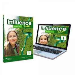 MACMILLAN, INFLUENCE TODAY 1 Student's book: libro de texto y versión digital (licencia 15 meses) - Holley, Gill