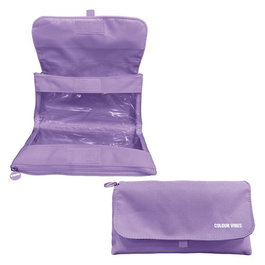 Portatodo Dohe Colour Vibes Doble Con Solapa Morado