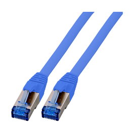 EFB Elektronik Cable de red Cat6a S/FTP de 5 m azul