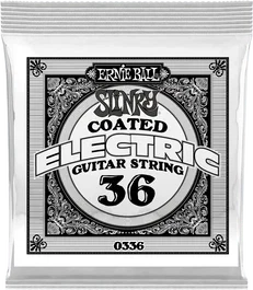 Ernie Ball Cuerda Eléctrica Slinky RPS Coated Titanium Entorchada 036 (Set de 6) (Set de 6)