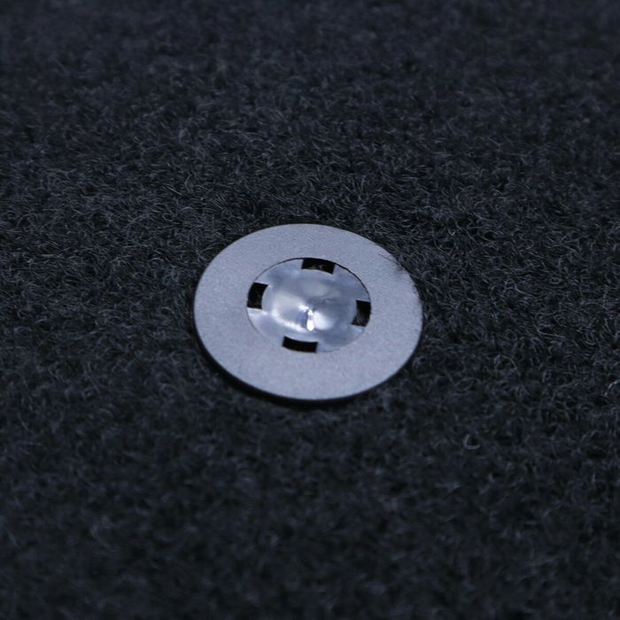 Set de Alfombrillas para Coche OCC Motorsport OCCFT0004YE FIAT 500L 5 Piezas