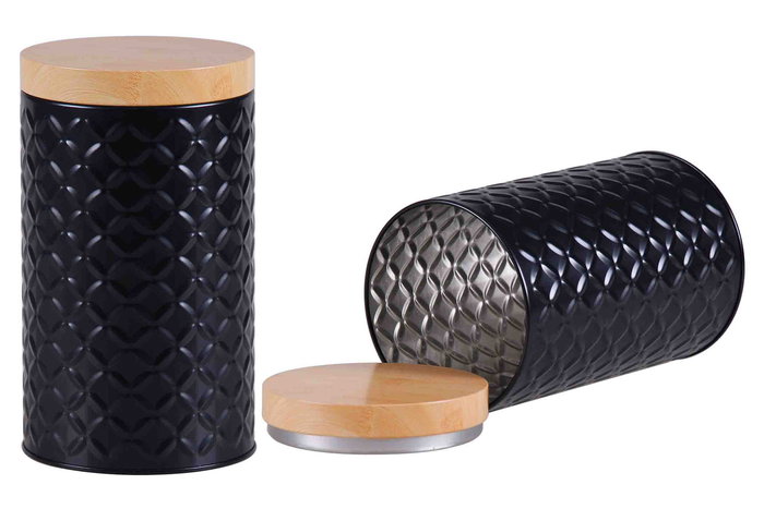 Inde Bote Cocina Diamond Metal 10.8 cm x 18.6 cm (12 Unidades)