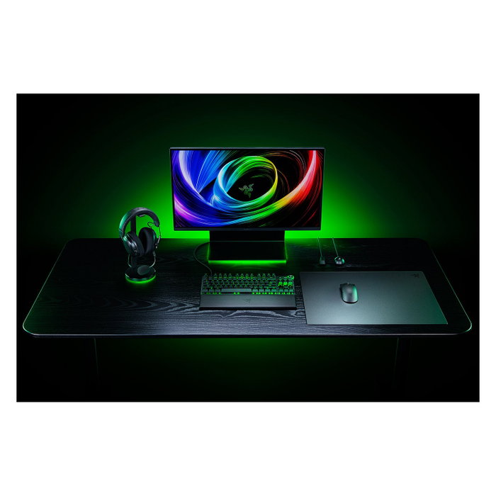 Razer Atlas Pro Alfombrilla Gaming Negra de Vidrio Templado