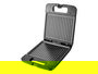 Argon Sandwichera Grill Negra Grande 1400W 26x9x32cm (Set de 4)