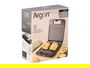 Argon Sandwichera Grill Negra Grande 1400W 26x9x32cm (Set de 4)