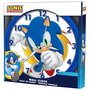 SEGA Reloj de Pared Sonic The Hedgehog 25cm