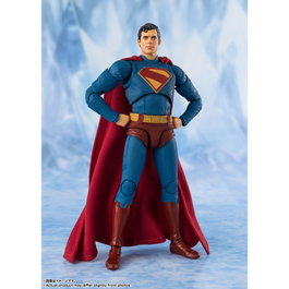 Bandai Tamashii Nations S.H.Figuarts Superman 2025 Figura 16 cm