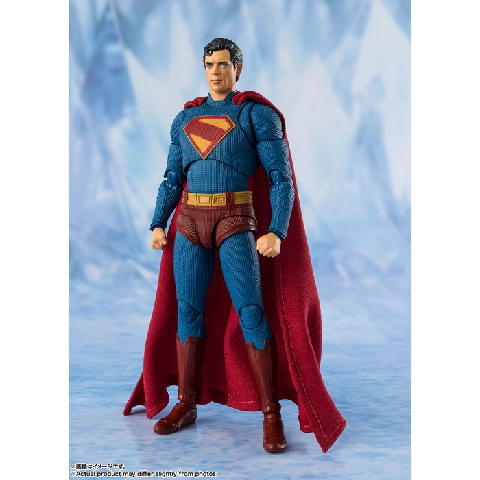 Bandai Tamashii Nations S.H.Figuarts Superman 2025 Figura 16 cm