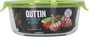 Quttin Fiambrera Redonda con Tapa Verde 15 cm 650cc (6 Unidades)
