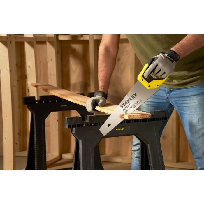 Stanley 2-15-594 Sierra de mano Jetcut Corte fino 380 mm Stanley 2-15-594 Sierra de mano Jetcut Corte fino 380 mm