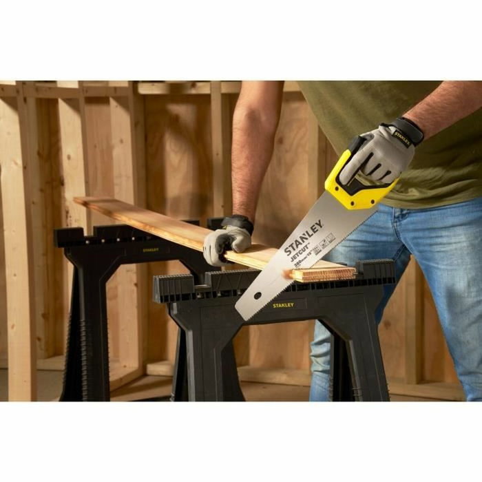 Stanley Serrucho Jetcut Corte Fino 380 mm Stanley Serrucho Jetcut Corte Fino 380 mm