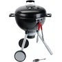 Klein Barbacoa Weber One Touch Premium con sonido y carbón ligero