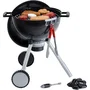 Klein Barbacoa Weber One Touch Premium con sonido y carbón ligero