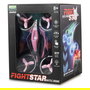 AMEWI FightStar Battle Dron Listo para Volar (RTF) Rosa y Negro, con Efectos Luminosos, 8 Años+, 2.4 GHz, 430 mAh, Tiempo de Vuelo 8 Min, 50 m Alcance, 44 g - Referencia 25347