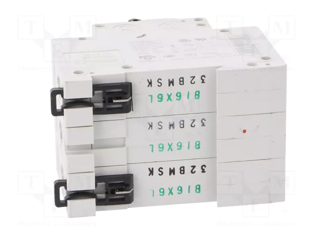 EATON ELECTRIC FAZ-B32/3 Interruptor magnetotérmico 32A 3 polos 15kA