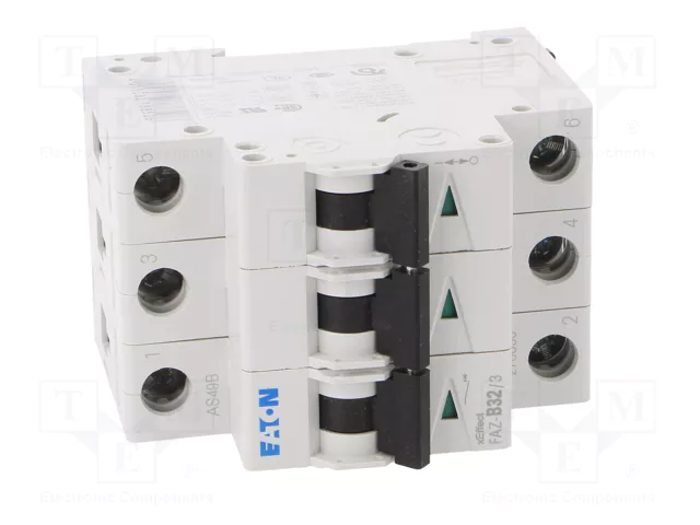 EATON ELECTRIC FAZ-B32/3 Interruptor magnetotérmico 32A 3 polos 15kA