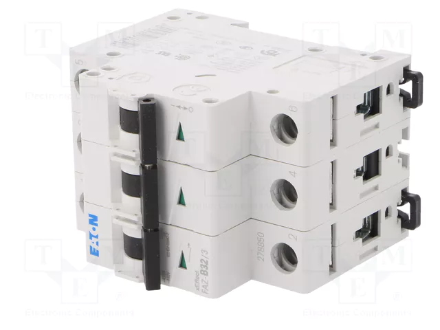 EATON ELECTRIC FAZ-B32/3 Interruptor magnetotérmico 32A 3 polos 15kA