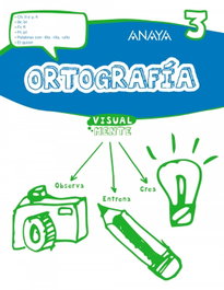 ANAYA, ORTOGRAFÍA 3 - ANAYA