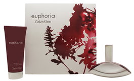 Calvin Klein Euphoria Set de Regalo 50ml EDP + 100ml Loción Corporal