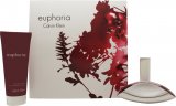 Calvin Klein Euphoria Set de Regalo 50ml EDP + 100ml Loción Corporal