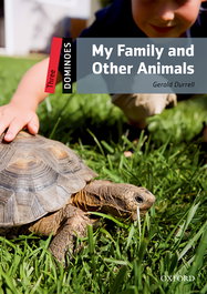 Oxford University Press, My Family and Other Animals - Dominoes 3 + MP3 Pack