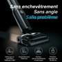 Roborock F25 ACE Aspiradora inalámbrica 20.000 Pa para suelos duros con secado a 90 °C