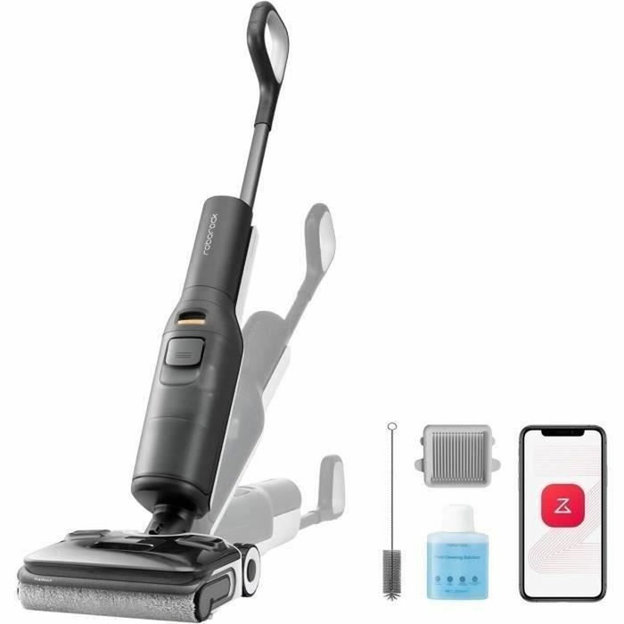 Roborock F25 ACE Aspiradora inalámbrica 20.000 Pa para suelos duros con secado a 90 °C Roborock F25 ACE Aspiradora inalámbrica 20.000 Pa para suelos duros con secado a 90 °C