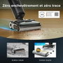 Roborock F25 ACE Aspiradora inalámbrica 20.000 Pa para suelos duros con secado a 90 °C