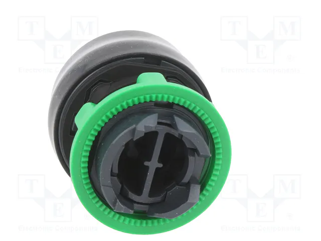 SCHNEIDER ELECTRIC Interruptor de presión Harmony XB5 negro 22mm
