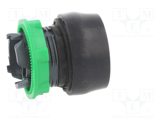 SCHNEIDER ELECTRIC Interruptor de presión Harmony XB5 negro 22mm