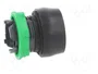 SCHNEIDER ELECTRIC Interruptor de presión Harmony XB5 negro 22mm