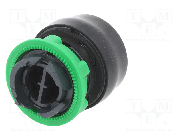 SCHNEIDER ELECTRIC Interruptor de presión Harmony XB5 negro 22mm