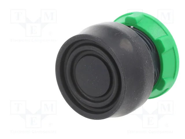 SCHNEIDER ELECTRIC Interruptor de presión Harmony XB5 negro 22mm